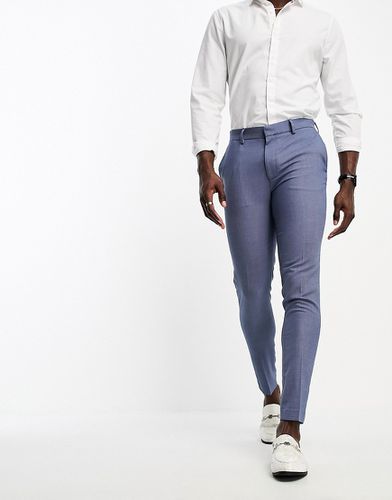 Pantalon élégant ultra ajusté à petits pois - moyen - Asos Design - Modalova