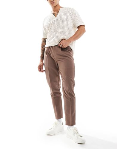 Pantalon fuselé habillé - clair - Asos Design - Modalova