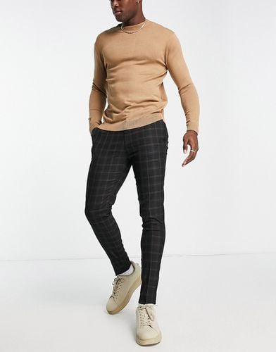 Pantalon habillé ultra slim - Carreaux - Asos Design - Modalova