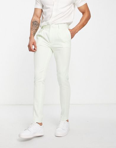 Pantalon habillé skinny - menthe - Asos Design - Modalova