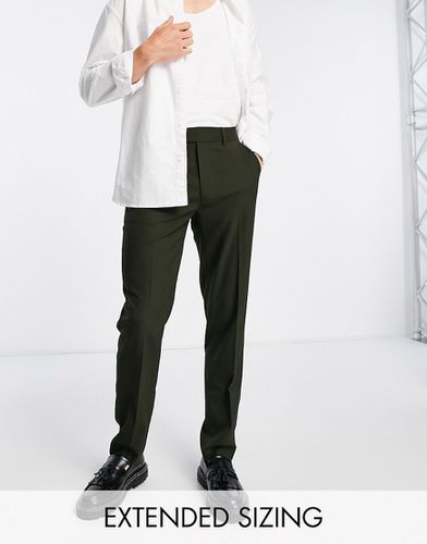 Pantalon habillé slim - forêt - Asos Design - Modalova