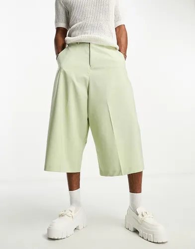 Pantalon jupe-culotte - pâle - Asos Design - Modalova