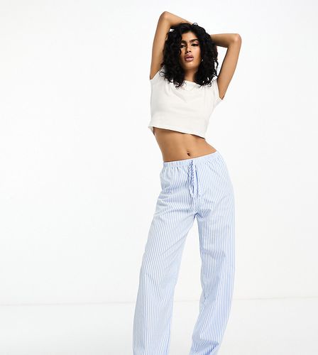 Pantalon large à rayures - clair - Asos Design - Modalova