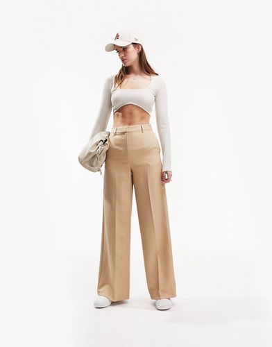 Pantalon large - Beige - Asos Design - Modalova