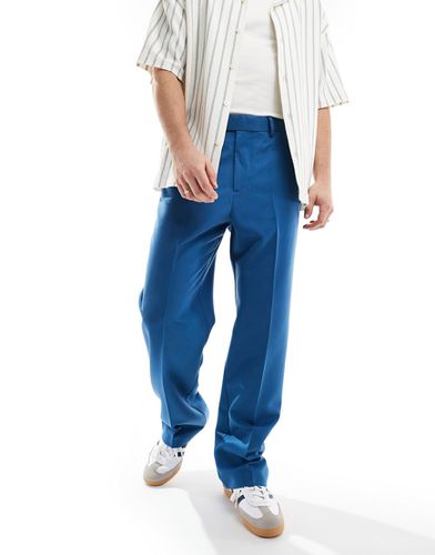 Pantalon large élégant - foncé - Asos Design - Modalova