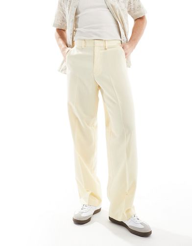 Pantalon large élégant - cendré - Asos Design - Modalova