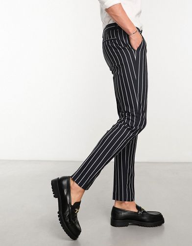 Pantalon skinny élégant à rayures preppy - Asos Design - Modalova