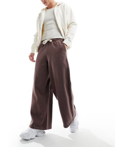 Pantalon très large - Marron - Asos Design - Modalova
