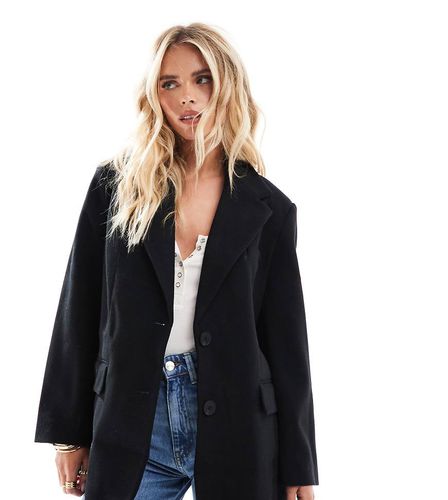 ASOS DESIGN Petite - Blazer habillé en imitation laine - Asos Petite - Modalova