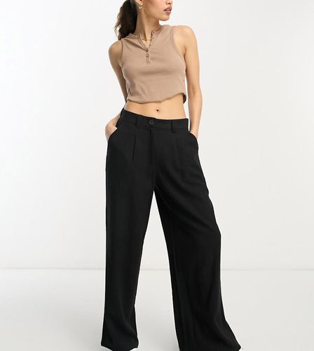 ASOS DESIGN Petite - Pantalon dad ample en lin mélangé - Asos Petite - Modalova