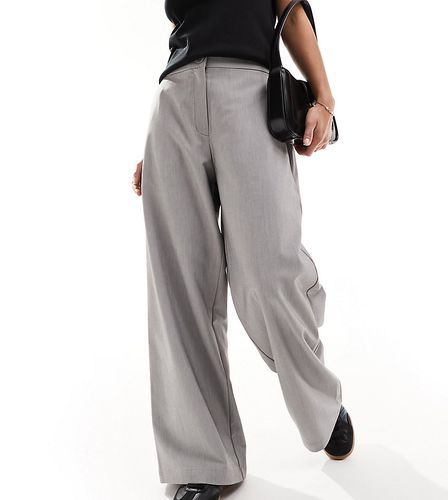 Petite - Pantalon large coupe dad - Asos Design - Modalova