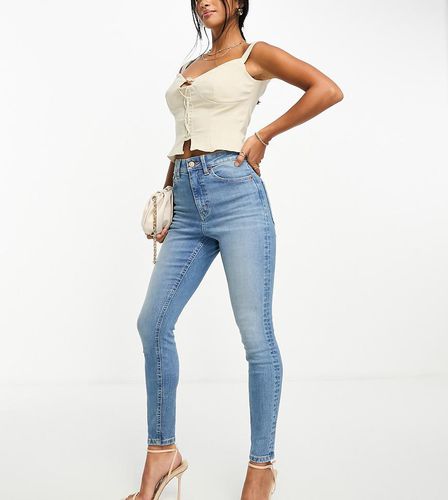 ASOS DESIGN Petite - Ultimate - Jean skinny - moyen - Asos Petite - Modalova