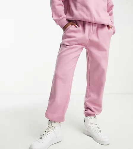 Petite - Ultimate - Pantalon de jogging - Rose - Asos Design - Modalova