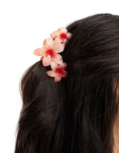 Pince à cheveux détail fleur effet dégradé - Asos Design - Modalova