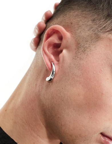 Puces d'oreilles chunky - Asos Design - Modalova