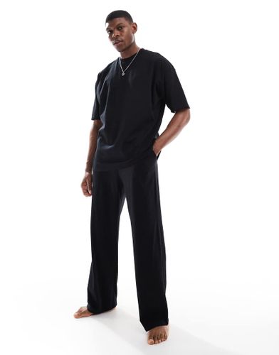 ASOS DESIGN - Pyjama - Noir - Asos Design - Modalova
