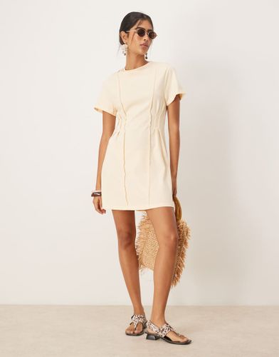 Robe t-shirt courte cintre - Babeurre - Asos Design - Modalova