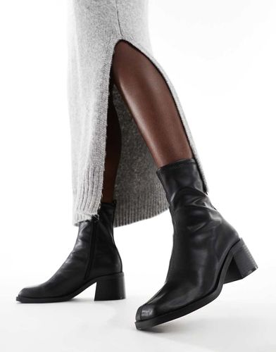 Ranger - Bottines habillées à talon mi-haut - Asos Design - Modalova