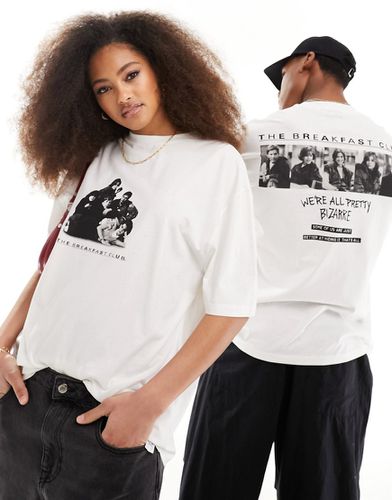 T-shirt unisexe avec imprimé The Breakfast Club sous licence - Asos Design - Modalova