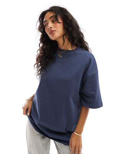 T-shirt épais oversize et long - Asos Design - Modalova