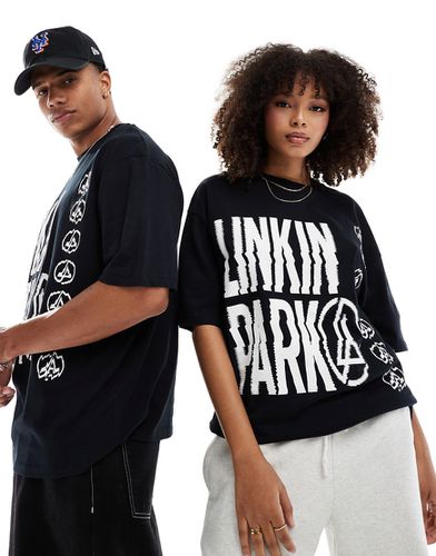 T-shirt oversize unisexe à imprimé Linkin Park - Asos Design - Modalova