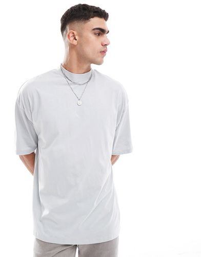 T-shirt oversize à col roulé - Asos Design - Modalova