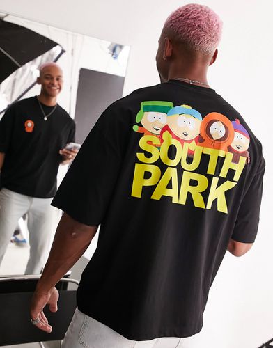 T-shirt oversize à imprimé South Park - Anthracite - Asos Design - Modalova