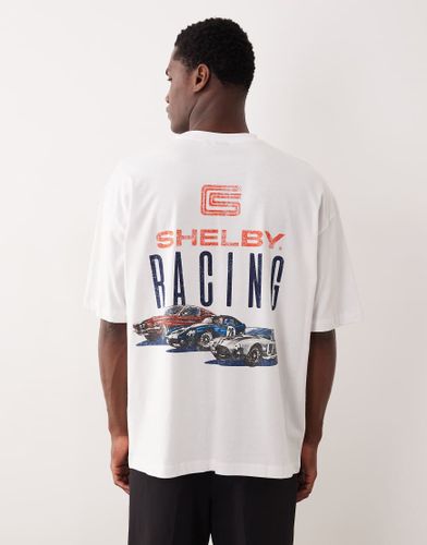 T-shirt oversize  imprim Shelby Racing - Asos Design - Modalova