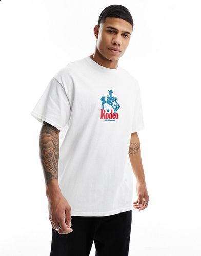 T-shirt oversize avec imprimé cowboy à l'avant - Asos Design - Modalova