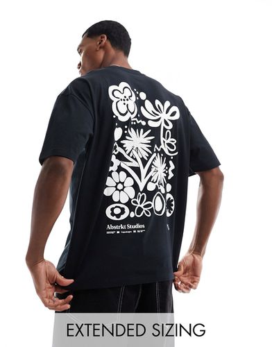 T-shirt oversize avec imprimé dans le dos - Asos Design - Modalova