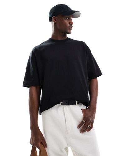 T-shirt oversize élégant en tissu épais de qualité supérieure - Asos Design - Modalova