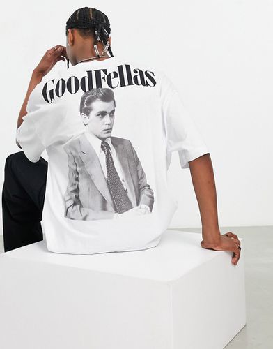 T-shirt oversize imprimé Goodfellas » - Asos Design - Modalova