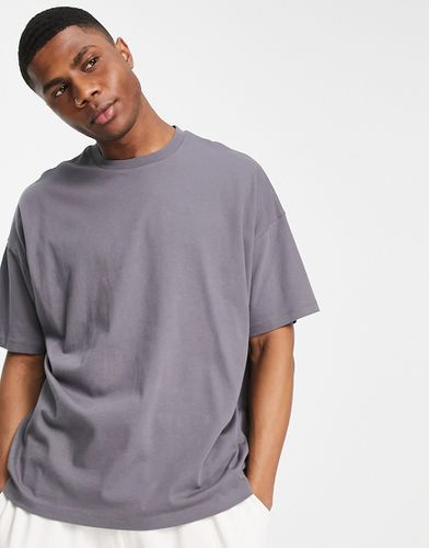 T-shirt oversize ras de cou - délavé - Asos Design - Modalova