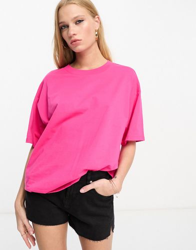 T-shirt oversize - Rose - Asos Design - Modalova