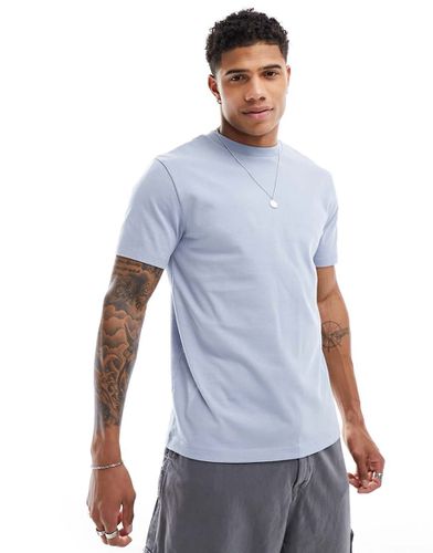 T-shirt ras de cou basique en tissu épais 240 g/m 2 - Asos Design - Modalova