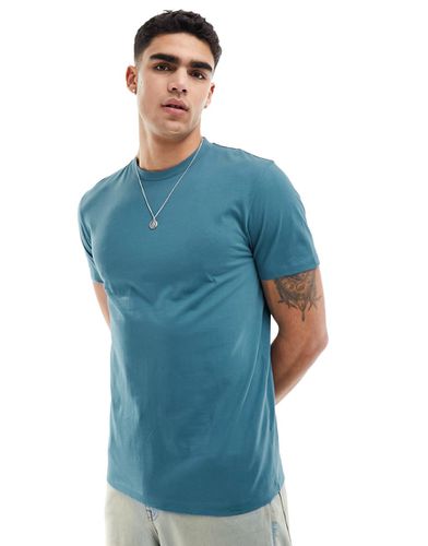 T-shirt ras de cou - Bleu - Asos Design - Modalova