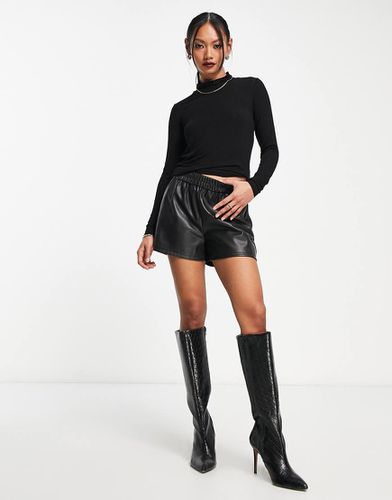 Top manches longues en maille fine à col roulé - Asos Design - Modalova