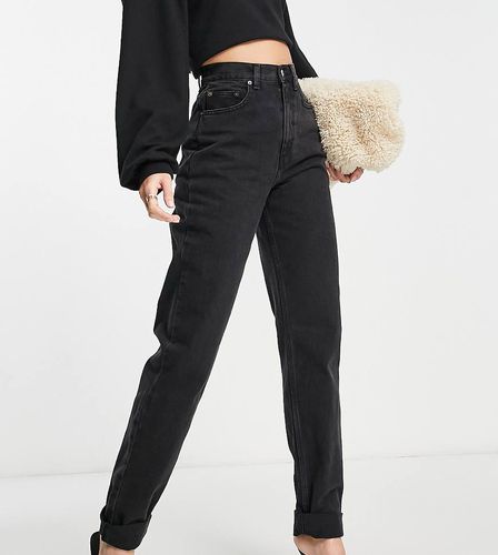 ASOS DESIGN Tall - Jean mom ample taille haute - délavé - Asos Tall - Modalova