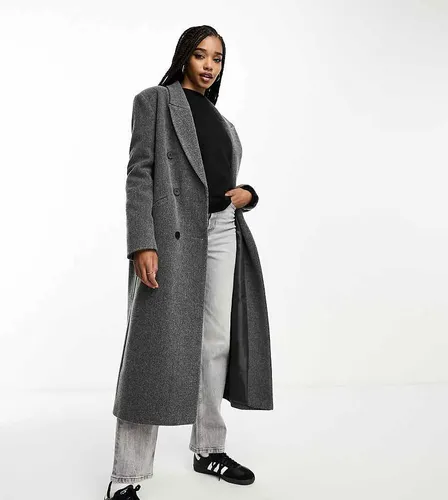 ASOS DESIGN Tall - Manteau dad en sergé - école - Asos Tall - Modalova