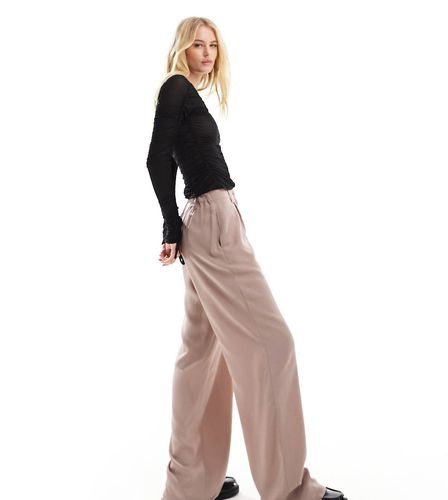 ASOS DESIGN Tall - Pantalon dad ample - Vison délavé - Asos Tall - Modalova