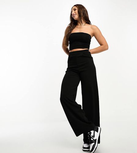 ASOS DESIGN Tall - Pantalon de costume ample et ajusté en jersey - Asos Tall - Modalova