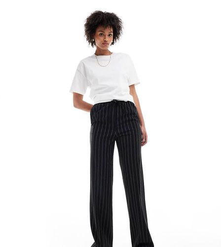 ASOS DESIGN Tall - Pantalon habillé à enfiler et à rayures - Asos Tall - Modalova