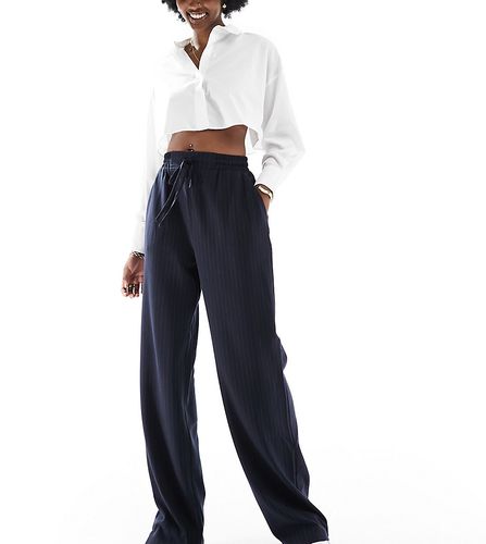 Tall - Pantalon rayé à enfiler - Asos Design - Modalova