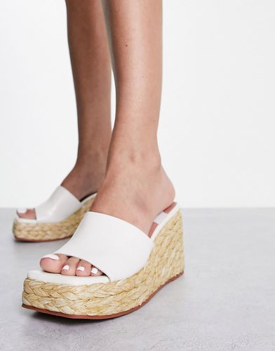 Teo - Mules compensées - Asos Design - Modalova