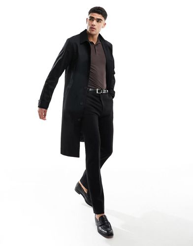 ASOS DESIGN - Trench-coat - Noir - Asos Design - Modalova