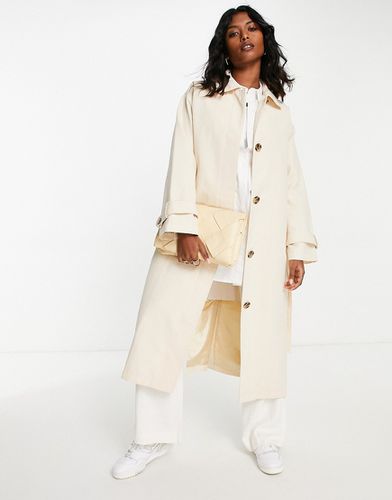 Trench-coat boyfriend - Taupe - Asos Design - Modalova