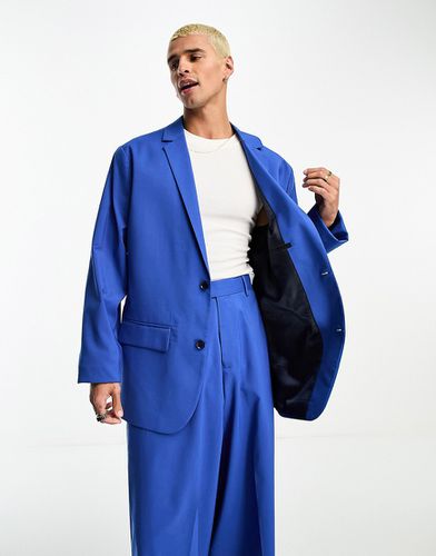 Veste de costume oversize - de cobalt - Asos Design - Modalova