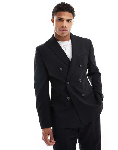 Veste de costume slim à double boutonnage - Asos Design - Modalova