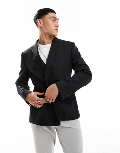 Veste de costume slim à double boutonnage - Asos Design - Modalova