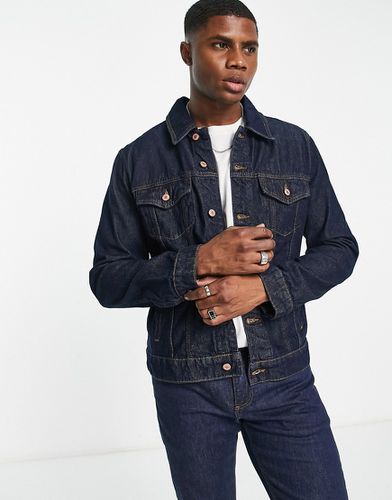 Veste en jean classique - Indigo - Asos Design - Modalova